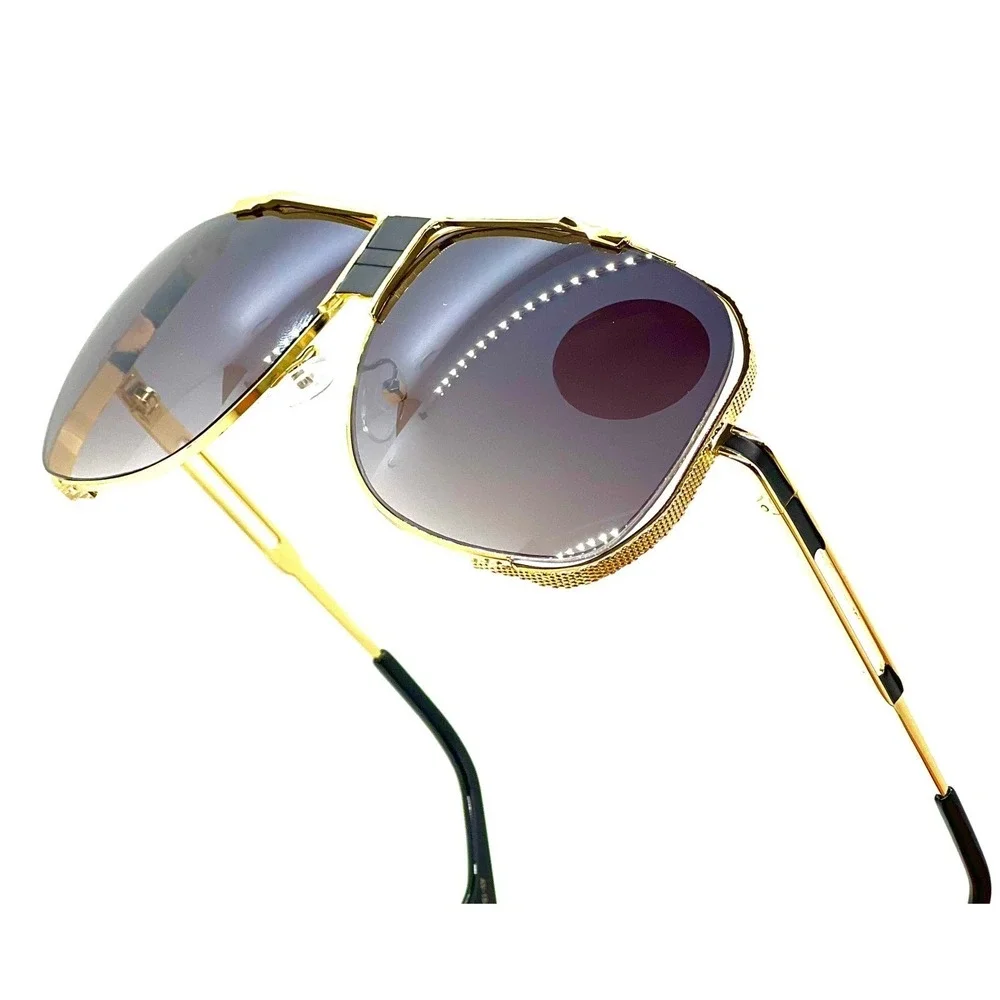 Gold Frame Fashion Sunglasses Women Vintage Style Hip Hop Luxury Style Fancy New